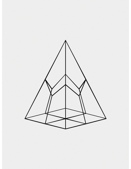 Lámina Abstracto Tridimensional Lámina Abstracto Tridimensional