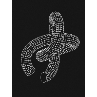 Lámina Abstracto Tridimensional 2