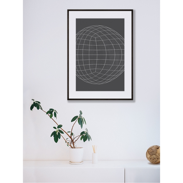 Lámina Abstracto Tridimensional 3 Lámina Abstracto Tridimensional 3