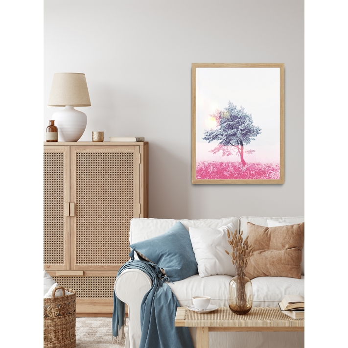 Lámina Árbol pasión viajar