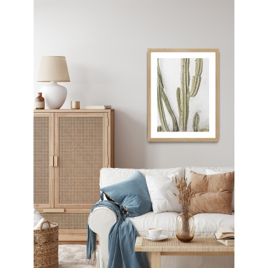 Lámina Cactus Grande 2