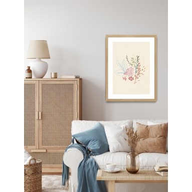 Lámina Dibujo Flor 2 2