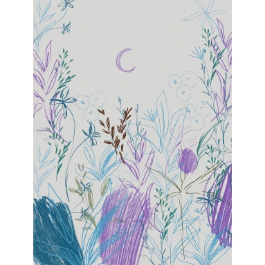 Lámina Dibujo Flor 4