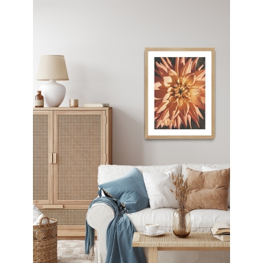 Lámina Flor abierta 2