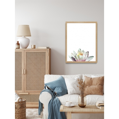 Lámina Flor Blanca 2