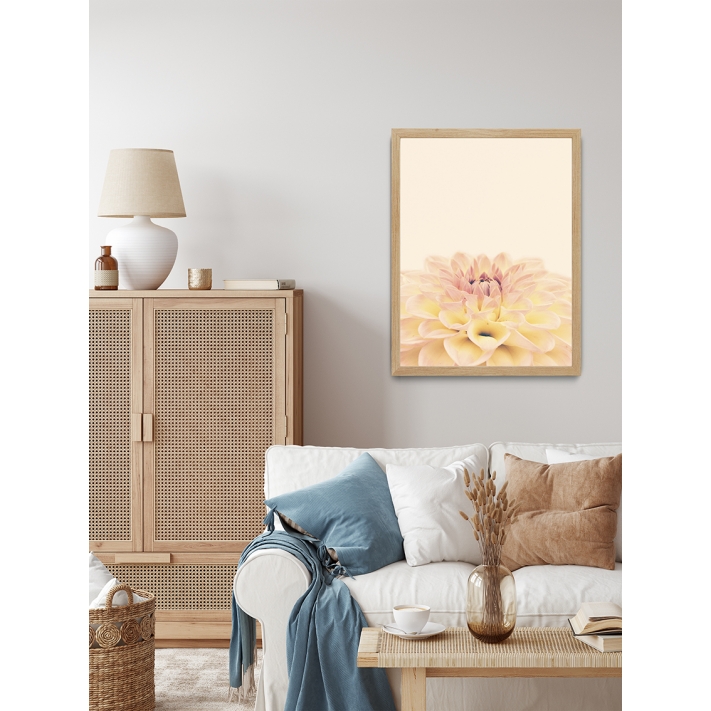 Lámina Flor Bohemia