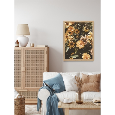 Lámina Flores Amarillas 2