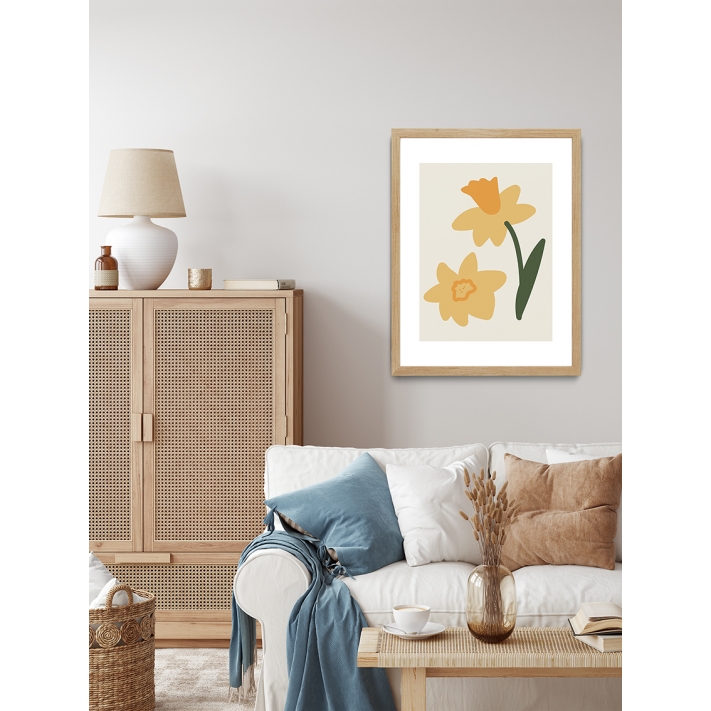 Lámina Flores Amarillas 2 Lámina Flores Amarillas 2