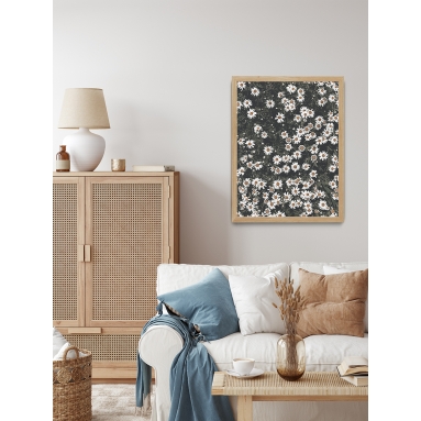 Lámina Flores Blancas 2