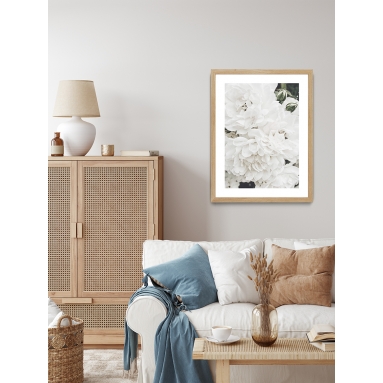 Lámina Flores Blancas 2