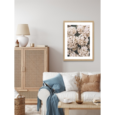 Lámina Flores Rosas 2