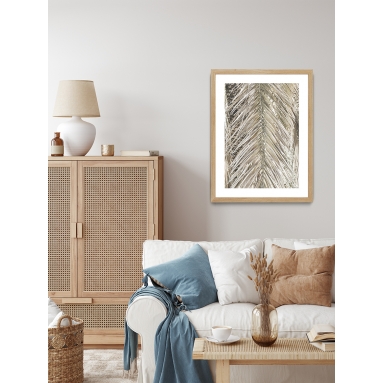 Lámina Hoja Palmera Seca 2