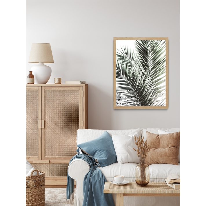 Lámina Hoja Palmera 4