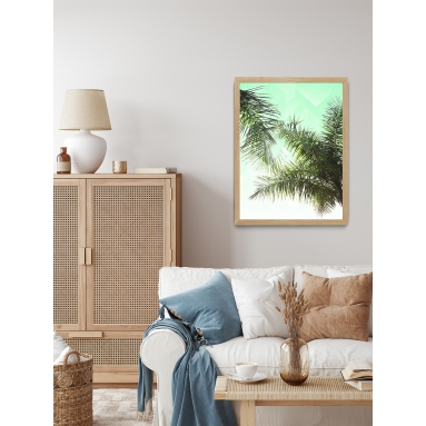 Lámina Hoja Palmera 2