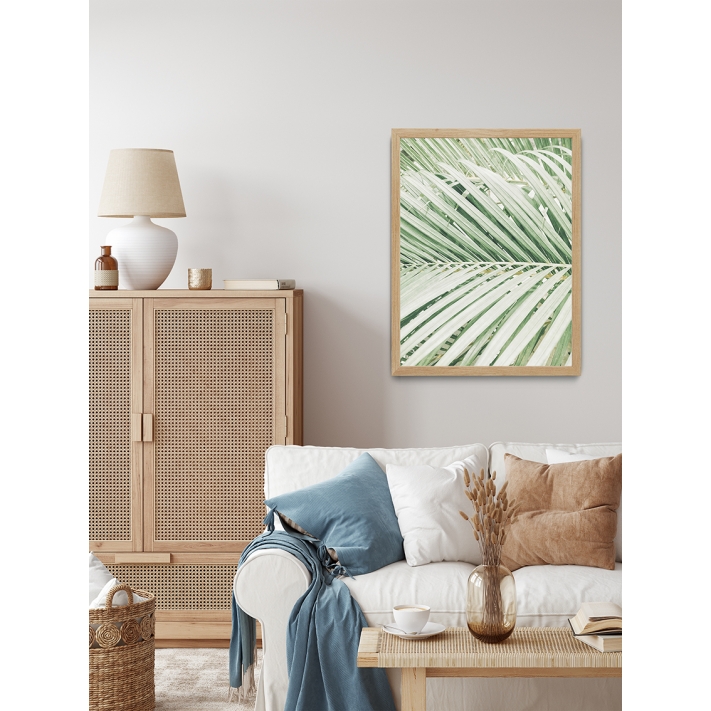 Lámina Hoja Palmera 14