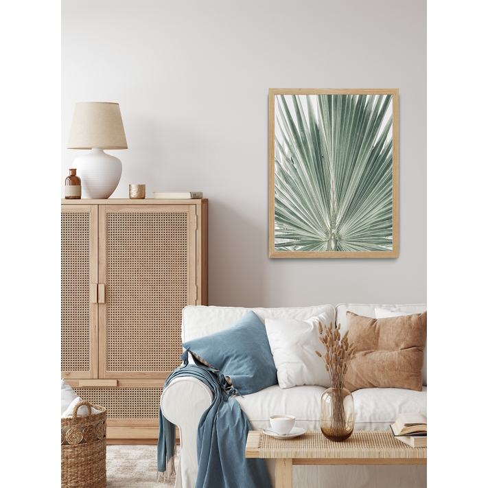 Lámina Hoja Palmera 15