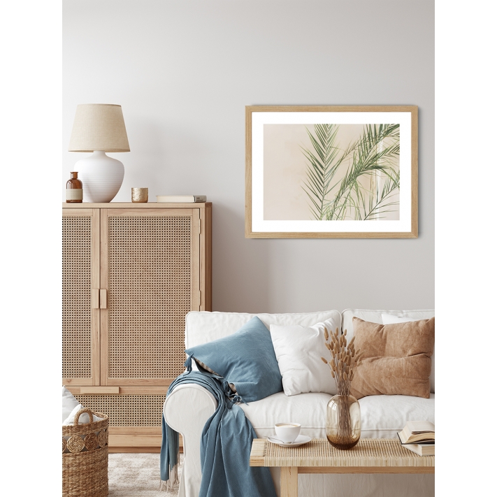 Lámina Hoja Palmera 25