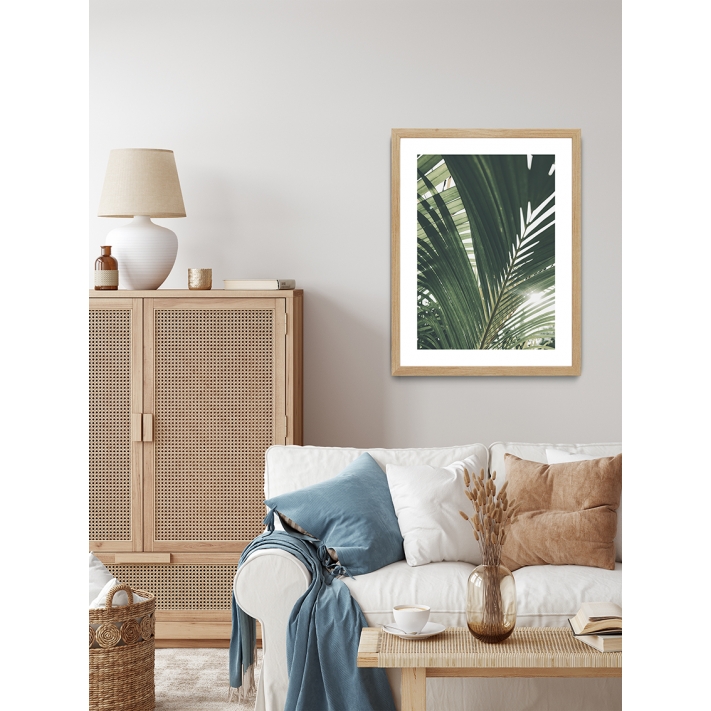 Lámina Hoja Palmera 28