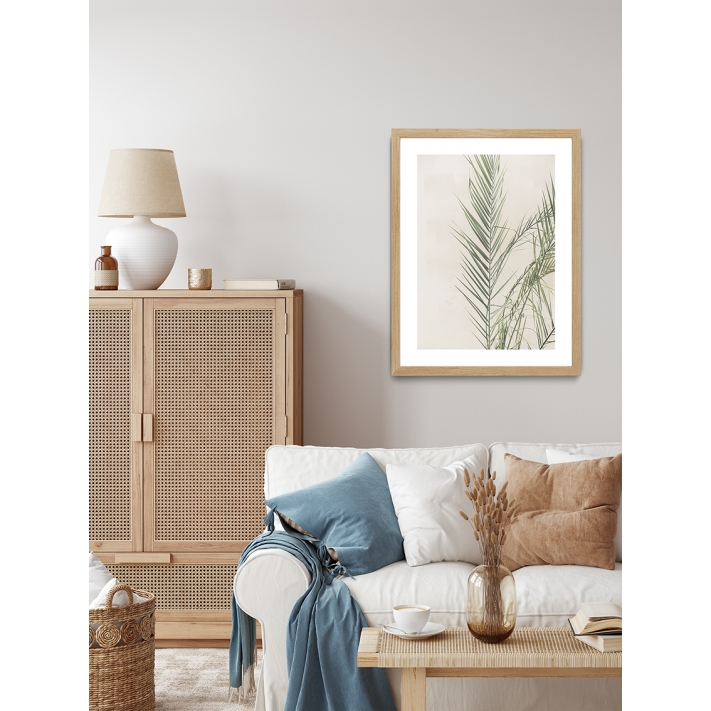 Lámina Hoja Palmera 30