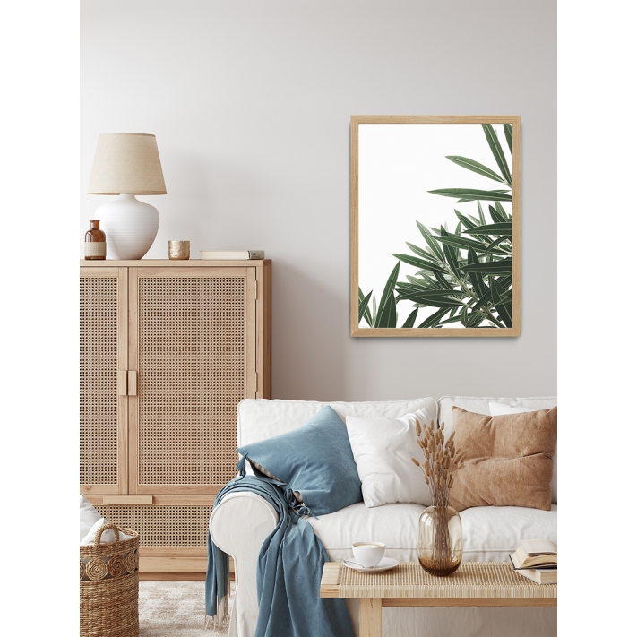 Lámina Hojas Verdes 4