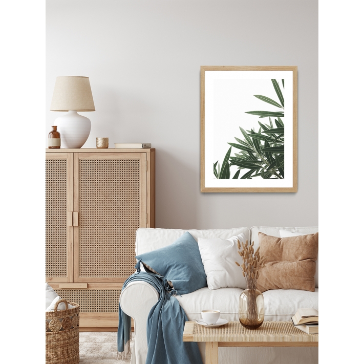 Lámina Hojas Verdes 4