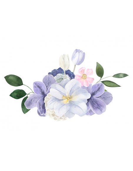 Lámina Ilustración Flores Lámina Ilustración Flores