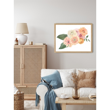 Lámina Ilustración Flores 2