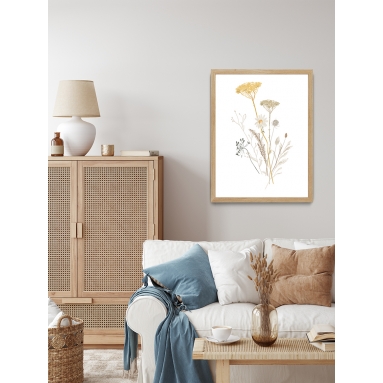 Lámina Ilustración Ramo Flores 2 2