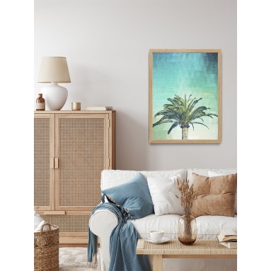 Lámina Palmera California 2
