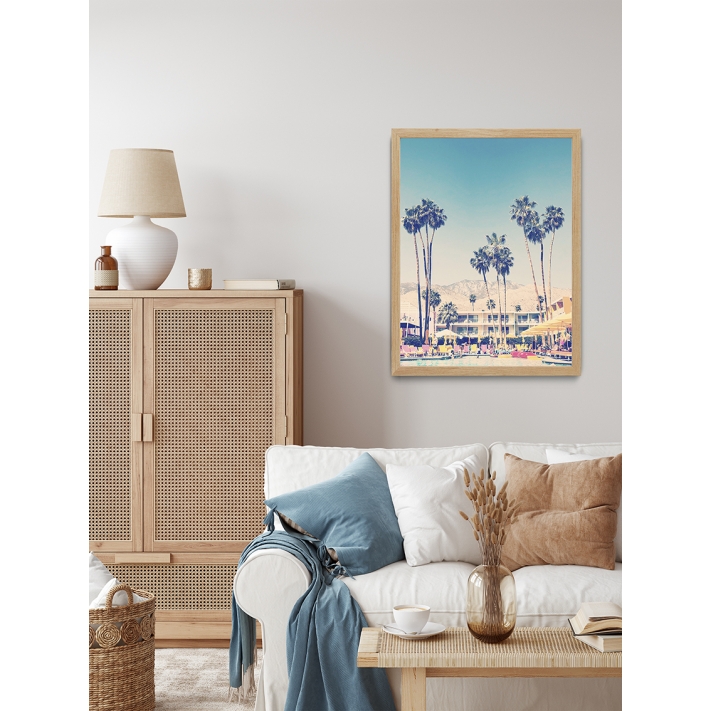 Lámina Palmera Palm Springs