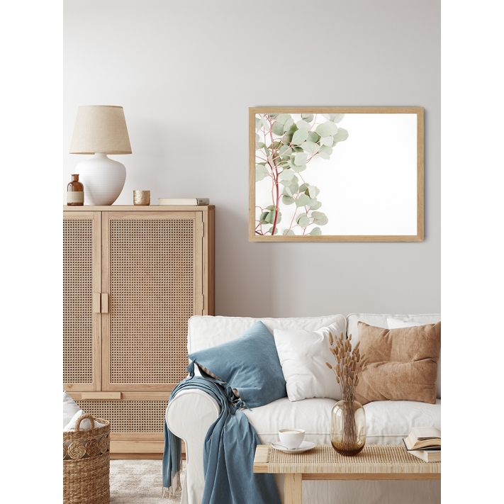 Lámina Rama Roja y Verde