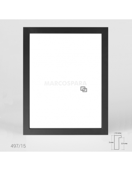 Marco de Madera Estándar M497