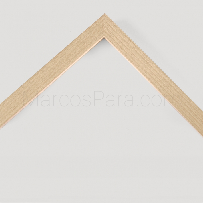 Marco Estándar de Madera Natural M514