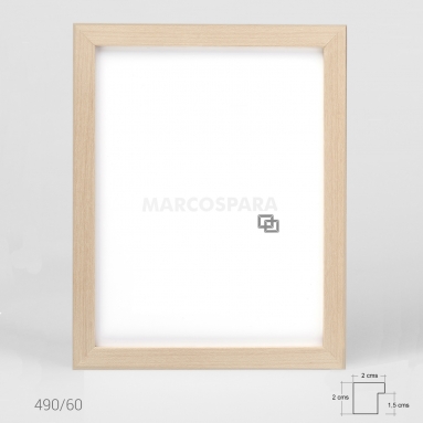 Marco de Madera Estándar M490