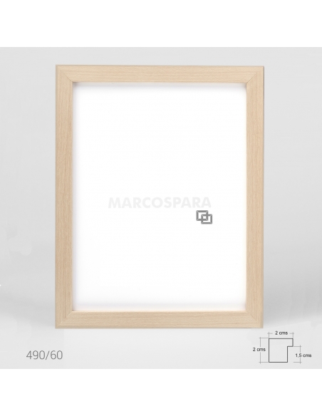 Marco de Madera Estándar M490