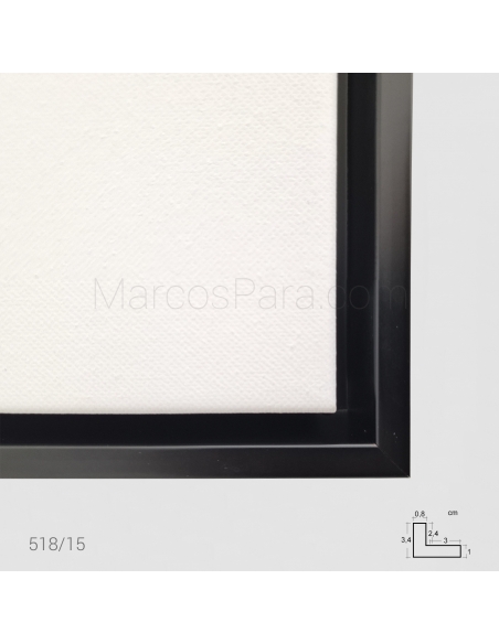 Marco Para Lienzo de 2cm de grosor