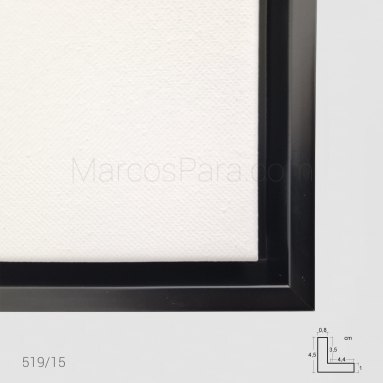 Marco a medida M519 para Lienzo de 3.5cm