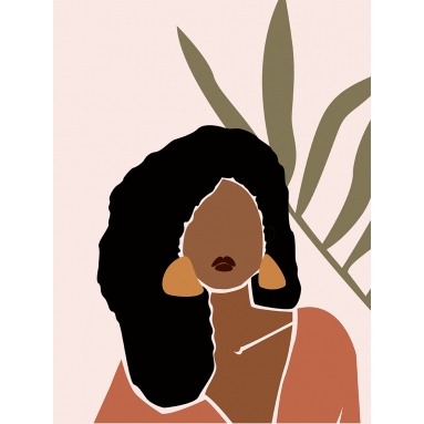 Lámina Boho Chica 6