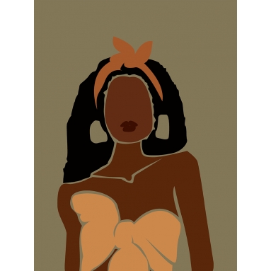 Lámina Boho Chica 8