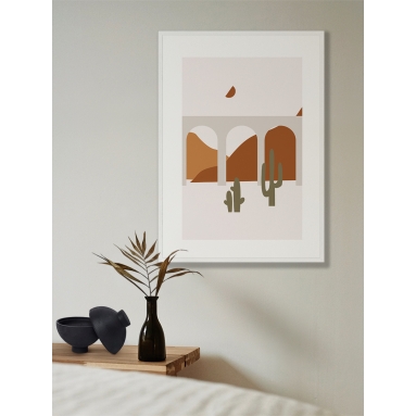 Lámina Boho Paisaje 2