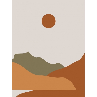 Lámina Boho Paisaje 2