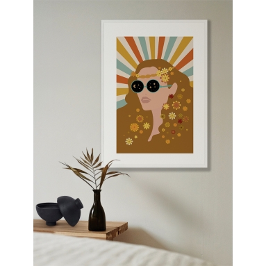 Lámina Hippie 3 2