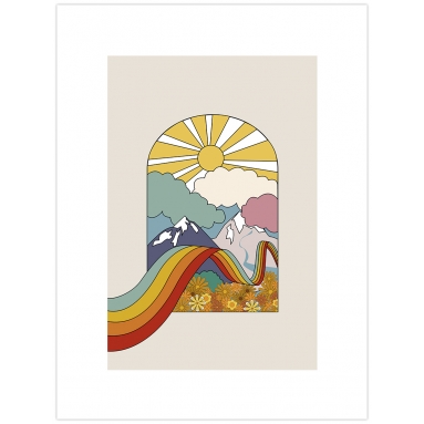 Lámina Hippie 4 2