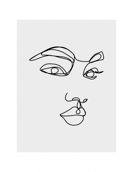 Lámina Trazo Cara 2