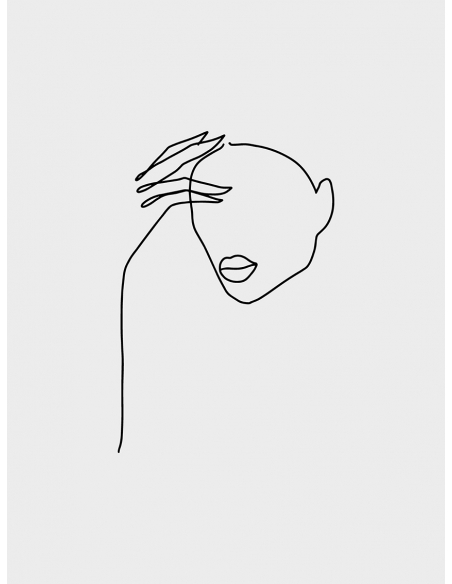 Lámina Trazo Cara 3