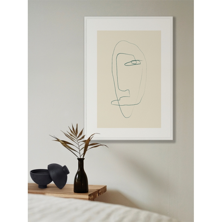 Lámina Trazo Cara 4