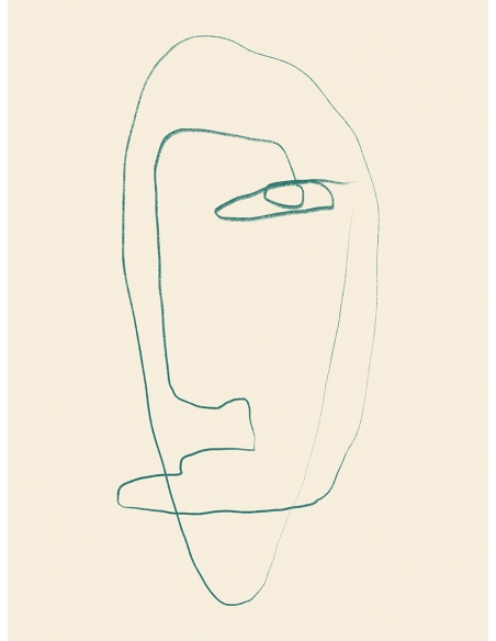 Lámina Trazo Cara 4