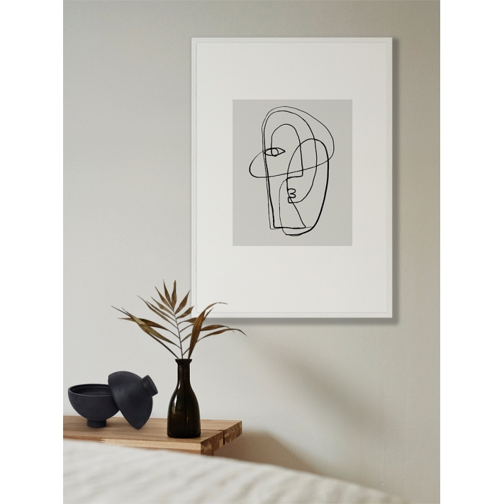 Lámina Trazo Cara 6