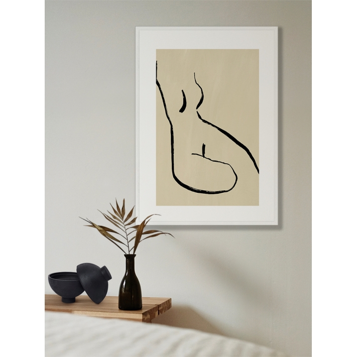 Lámina Trazo Desnudo 2 Lámina Trazo Desnudo 2