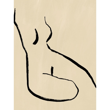 Lámina Trazo Desnudo 2